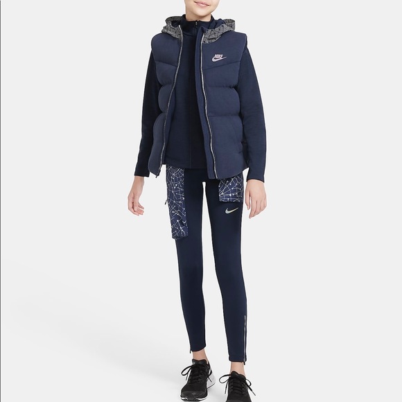 Nike Kids Synthetic-Fill Vest Tech Pack